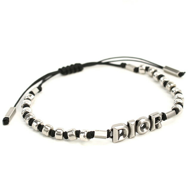 ディオール ブレスレット メンズ ブランド Christian Dior ドイツ B1899 シルバー系 アクセサリー