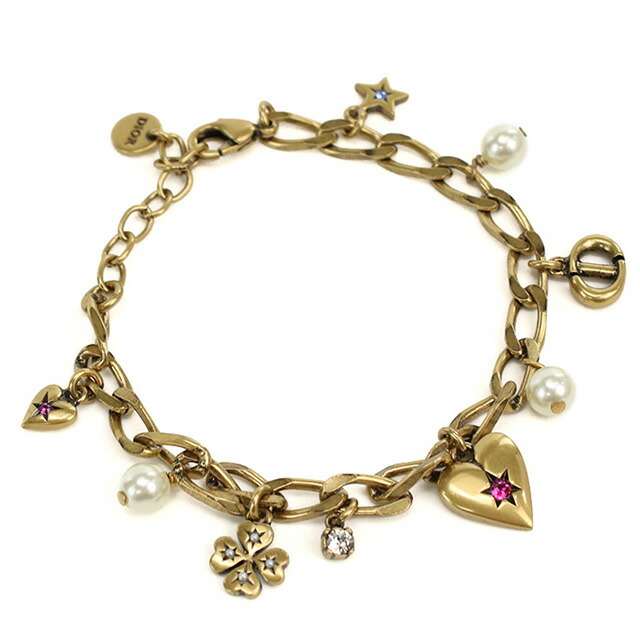 ディオール ブレスレット レディース ブランド Christian Dior ドイツ B2484 ゴールド系 アクセサリー