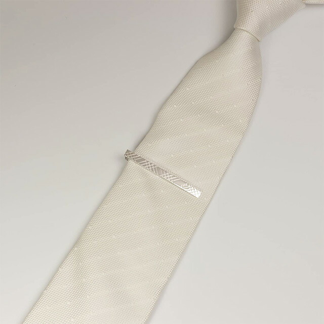 DAKS タイピン ダックス ネクタイピン ブランド メンズ タイバー DK01096 シルバー アクセサリー ビジネス小物 フォーマル おしゃれ メンズ 誕生日プレゼント 記念日 ギフト 男性 40代 50代 プレゼント 実用的