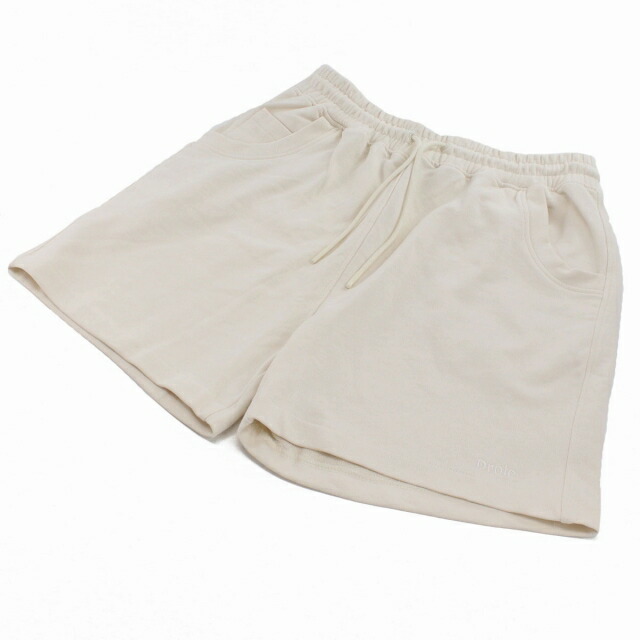 ドロールドムッシ ハーフパンツ メンズ DROLE DE MONSIEUR コットン100% ポルトガル SS22-BS100 CREAM ホワイト系 ファッション 選べるモデル プレゼント 実用的
