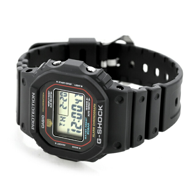 gショック ジーショック G-SHOCK クォーツ 電池式 DW-5600RL-1 デジタル 5600シリーズ メンズ 腕時計 ブランド カシオ casio デジタル ブラック 黒 おしゃれ 防水 軽い プレゼント 男性 実用的