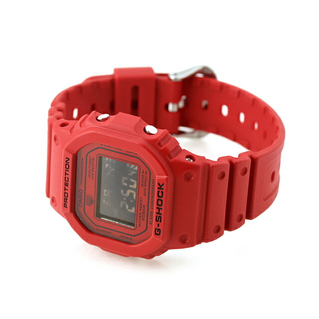 gショック ジーショック 5600 G-SHOCK デジタル 5600シリーズ クォーツ 電池式 DW-5600RRB-4 メンズ 腕時計 ブランド カシオ casio デジタル ブラック レッド 黒 おしゃれ 防水 プレゼント 男性 実用的
