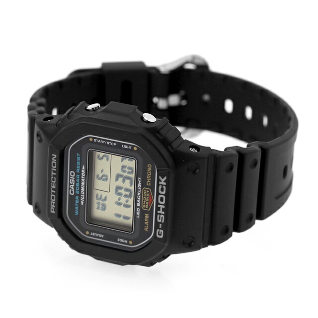 gショック ジーショック G-SHOCK DW-5600UE-1 DIGITAL 5600 SERIES メンズ 腕時計 カシオ casio デジタル ブラック 黒 ブランド おしゃれ 防水 軽い プレゼント 男性 実用的