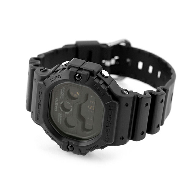 gショック ジーショック G-SHOCK DIGITAL 5900 SERIES クォーツ 電池式 DW-5900UBB-1 メンズ 腕時計 ブランド カシオ casio デジタル オールブラック 黒 おしゃれ 防水 軽い プレゼント 男性 実用的