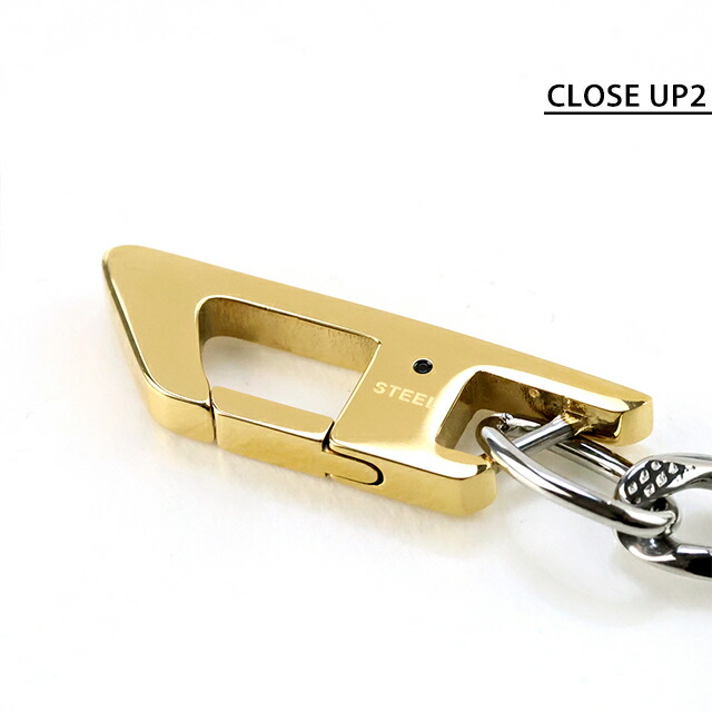 ディーゼル ネックレス メンズ レディース ブランド DIESEL チェーン ロゴ シルバー ゴールド アクセサリー