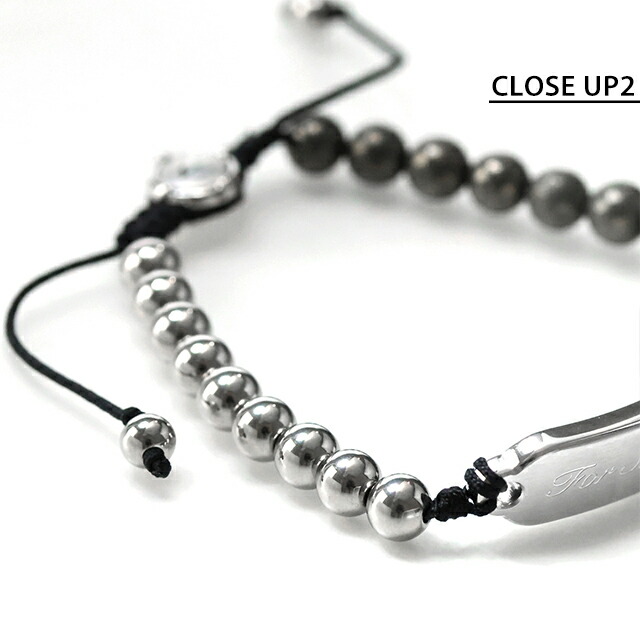 ディーゼル ブレスレット メンズ レディース ブランド DIESEL シルバー アクセサリー