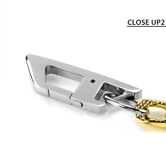 ディーゼル ネックレス メンズ レディース ブランド DIESEL チェーン ロゴ ゴールド アクセサリー