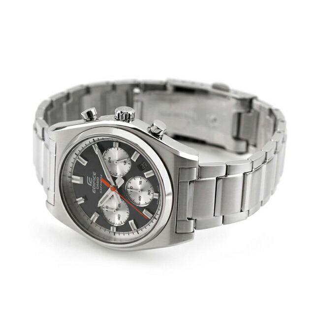 エディフィス EDIFICE クォーツ 電池式 B-730D-1AV スタンダード クロノグラフ 海外モデル メンズ 腕時計 カシオ casio アナログ ブラック 黒 ブランド おしゃれ 防水 文字盤 大きい プレゼント 男性 実用的