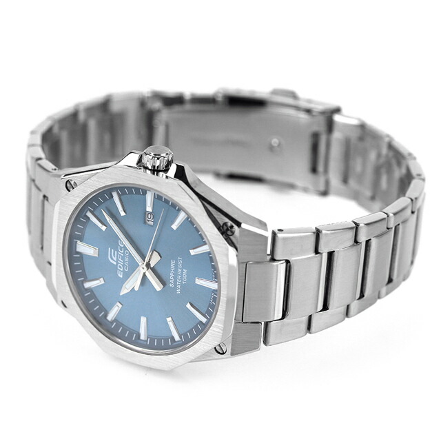 エディフィス EDIFICE R-S108D-2AV 海外モデル メンズ 腕時計 カシオ casio アナログ ブルー ブランド おしゃれ 防水 文字盤 大きい プレゼント 男性 実用的