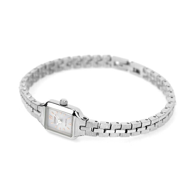 シチズン キー キー エコドライブ EG2040-55A 腕時計 シルバー CITIZEN Kii ブランド おしゃれ 防水 軽い 華奢 かわいい プレゼント 女性 実用的