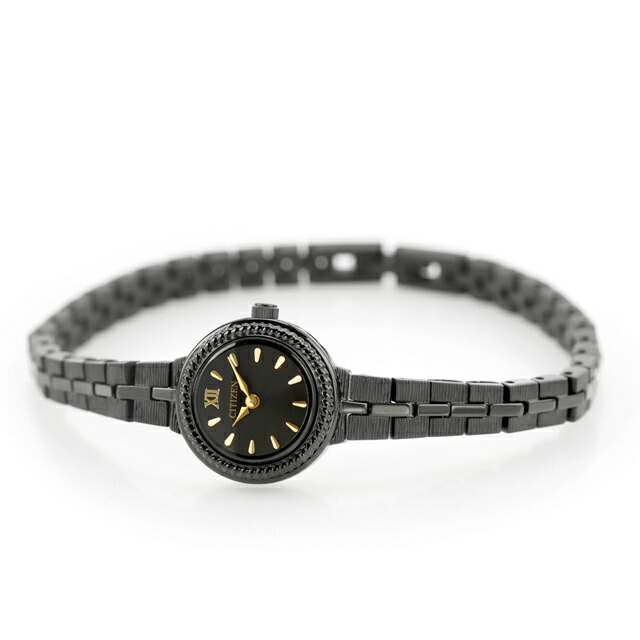 シチズン キー ラウンドモデル 光発電エコドライブ 腕時計 ブランド レディース 流通限定モデル ソーラー CITIZEN Kii EG2986-53E アナログ ブラック 黒 おしゃれ 防水 軽い 華奢 かわいい プレゼント 女性 実用的