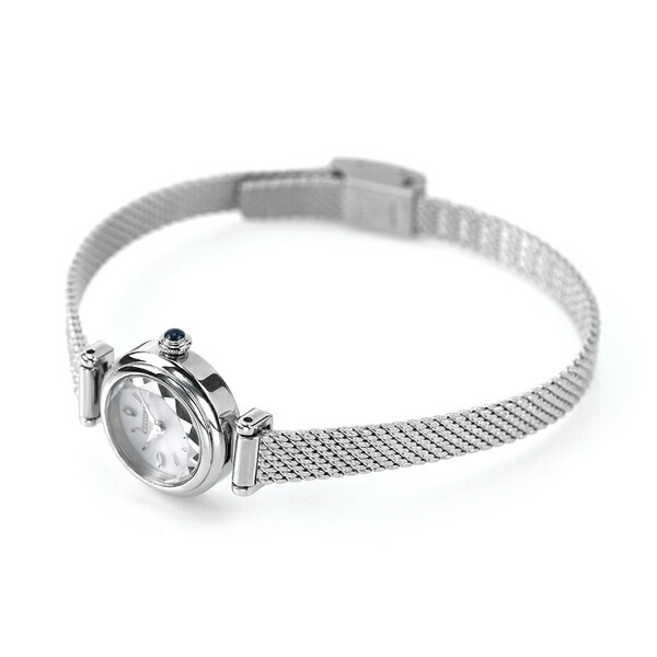 シチズン キー ソーラー エコドライブ レディース 腕時計 EG7080-53A CITIZEN Kii シルバー ブランド おしゃれ 防水 軽い 華奢 かわいい プレゼント 女性 実用的