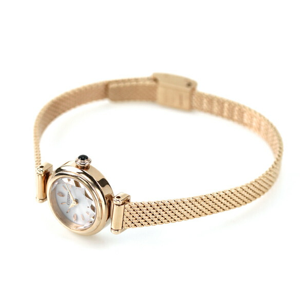 シチズン キー ソーラー エコドライブ レディース 腕時計 EG7082-66A CITIZEN Kii シルバー ゴールド ブランド おしゃれ 防水 軽い 華奢 かわいい プレゼント 女性 実用的