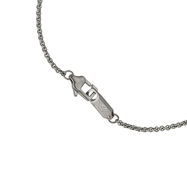 エンポリオ・アルマーニ ネックレス ペンダント メンズ EMPORIO ARMANI EGS3149040 シルバー ジュエリー ブランド 高級 おしゃれ プレゼント 男性 実用的 かっこいい