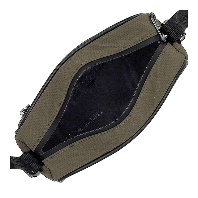 エンポリオ・アルマーニ ショルダーバッグ メンズ EMPORIO ARMANI テックケース EM001220-AF13841 カーキ 斜めがけ ブランド 高級 おしゃれ プレゼント 男性 実用的 かっこいい