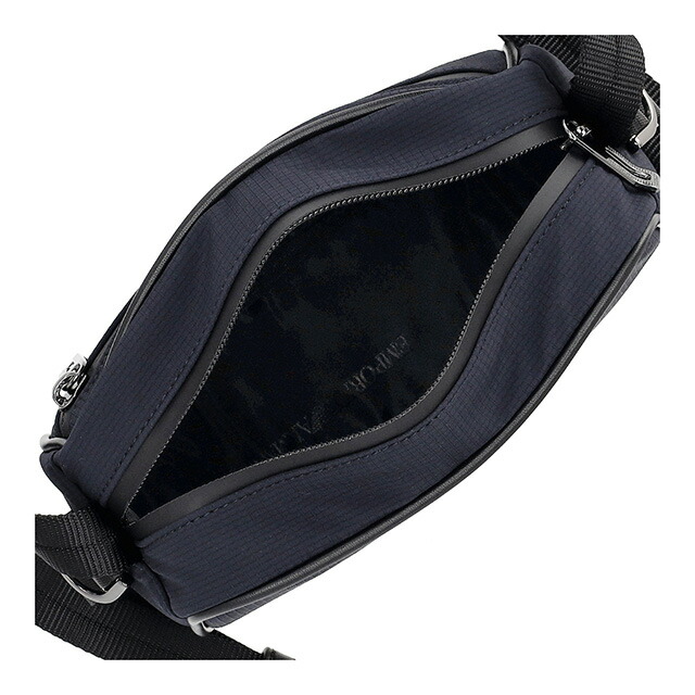 エンポリオ・アルマーニ ショルダーバッグ メンズ EMPORIO ARMANI テックケース EM001220-AF13841 ネイビーブルー 斜めがけ ブランド 高級 おしゃれ プレゼント 男性 実用的 かっこいい