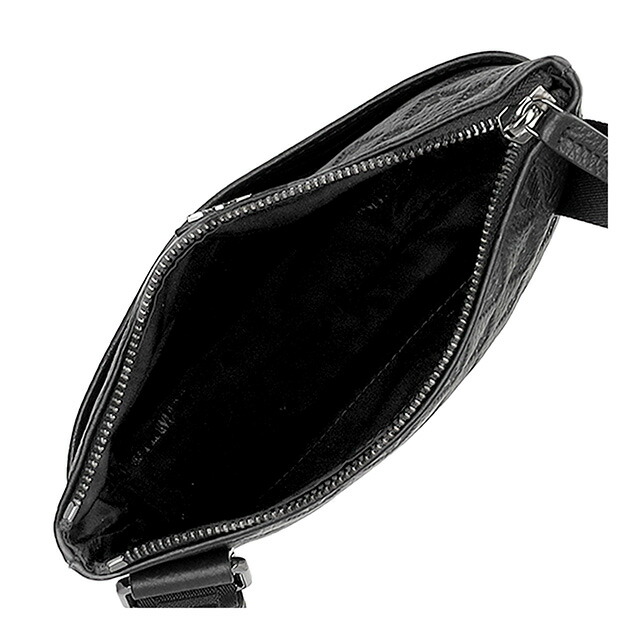 エンポリオ・アルマーニ ショルダーバッグ メンズ ブランド EMPORIO ARMANI EM001688-AF14774 UC001 ブラック 斜めがけ ブランド 高級 おしゃれ プレゼント 男性 実用的 かっこいい