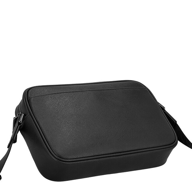 エンポリオ・アルマーニ ショルダーバッグ メンズ EMPORIO ARMANI EM001783-AF13670 ブラック 斜めがけ ブランド 高級 おしゃれ プレゼント 男性 実用的 かっこいい