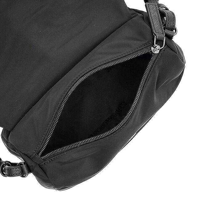 エンポリオ・アルマーニ ショルダーバッグ メンズ レディース ブランド EMPORIO ARMANI China EM001806-AF28784 UC001 ブラック