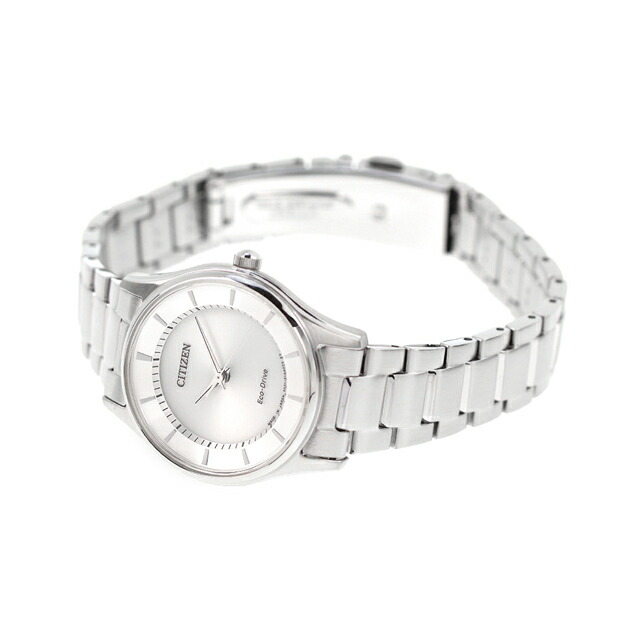 シチズン コレクション ソーラー レディース 腕時計 EM0400-51A CITIZEN シルバー 時計 ブランド おしゃれ 防水 プレゼント 女性 実用的