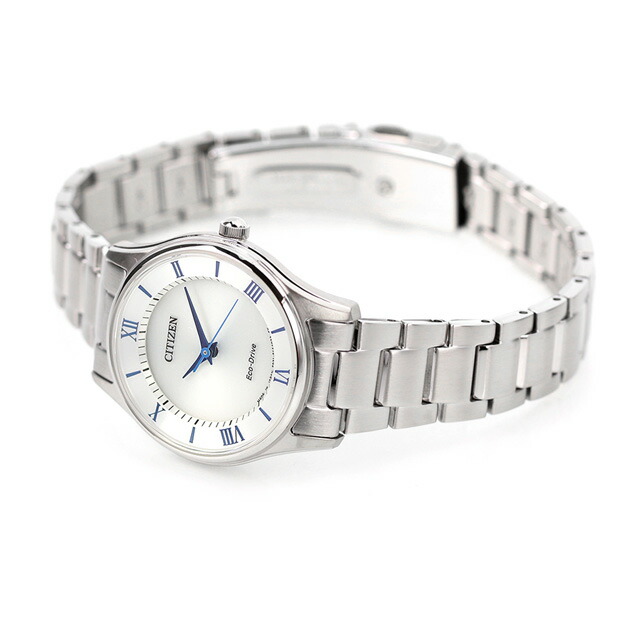 シチズン コレクション エコドライブ EM0400-51B 腕時計 シルバー CITIZEN COLLECTION ブランド おしゃれ 防水 かわいい プレゼント 女性 実用的