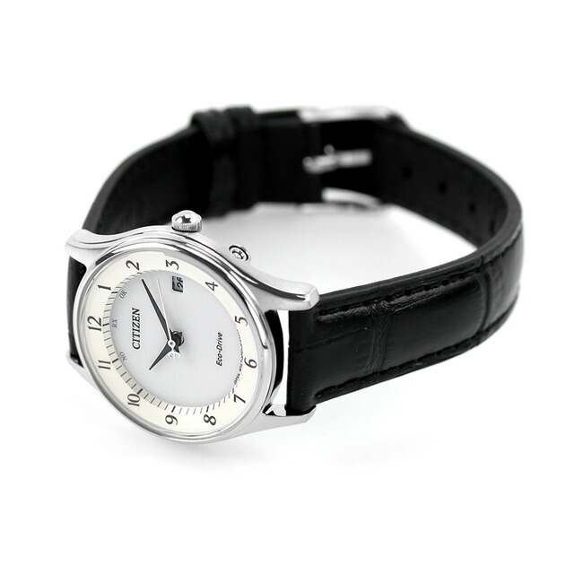シチズン コレクション エコドライブ 電波 日本製 カレンダー 薄型 革ベルト ES0000-10A CITIZEN レディース 腕時計 ソーラー電波腕時計 ソーラー電波時計 時計 ブランド おしゃれ 防水 プレゼント 女性 実用的