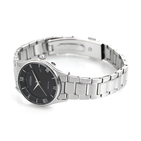 シチズン コレクション エコドライブ電波時計 薄型 レディース 腕時計 ソーラー電波腕時計 ソーラー電波時計 ES0000-79E CITIZEN ブラック ブランド おしゃれ 防水 プレゼント 女性 実用的