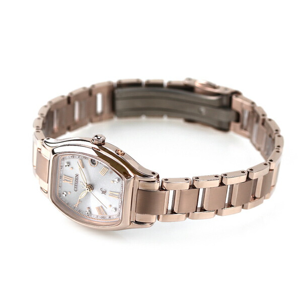 シチズン クロスシー ベーシックコレクション エコ・ドライブ電波時計 レディース 腕時計 ES9354-69B CITIZEN xC ブランド おしゃれ 防水 軽い 華奢 かわいい プレゼント 女性 実用的