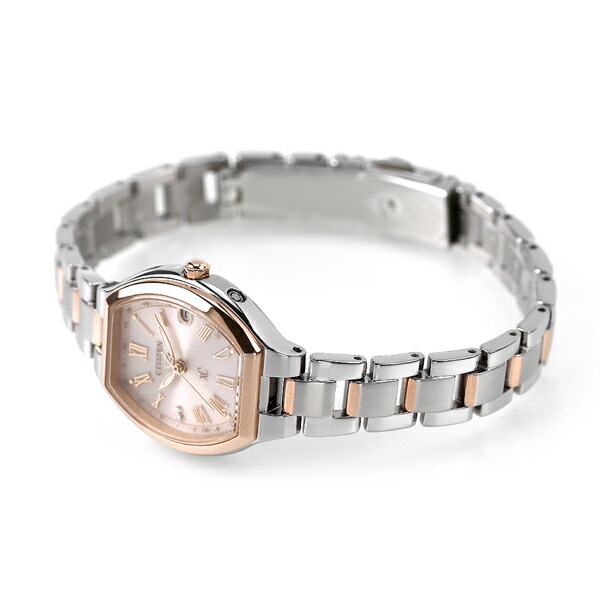 シチズン クロスシー ベーシックコレクション エコ・ドライブ電波時計 レディース 腕時計 ES9364-57W CITIZEN xC ブランド おしゃれ 防水 軽い 華奢 かわいい プレゼント 女性 実用的