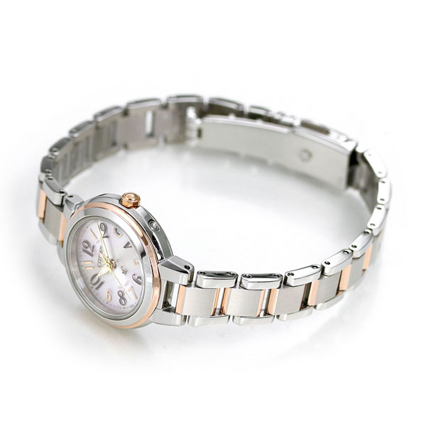 シチズン クロスシー エコドライブ電波 レディース ES9434-53X CITIZEN xC 腕時計 ブランド おしゃれ 防水 軽い 華奢 かわいい プレゼント 女性 実用的