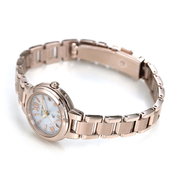 シチズン クロスシー エコドライブ電波 サクラピンク（R） レディース ES9435-51A CITIZEN xC 腕時計 ブランド おしゃれ 防水 軽い 華奢 かわいい プレゼント 女性 実用的