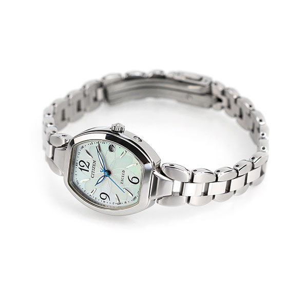 シチズン エクシード ティタニアハッピーフライト エコドライブ電波 レディース 腕時計 ソーラー電波腕時計 ソーラー電波時計 ES9480-56W CITIZEN EXCEED ホワイトシェル 高級 ブランド おしゃれ 防水 軽い 華奢 かわいい プレゼント 女性 実用的