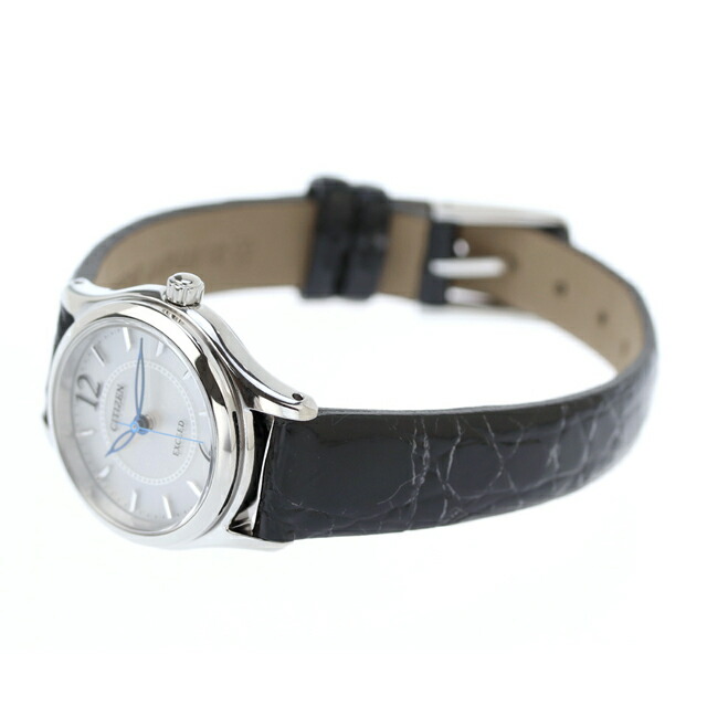 シチズン エクシード エコ・ドライブ レディース 腕時計 EX2060-07A CITIZEN シルバー 時計 高級 ブランド おしゃれ 防水 軽い 華奢 かわいい プレゼント 女性 実用的