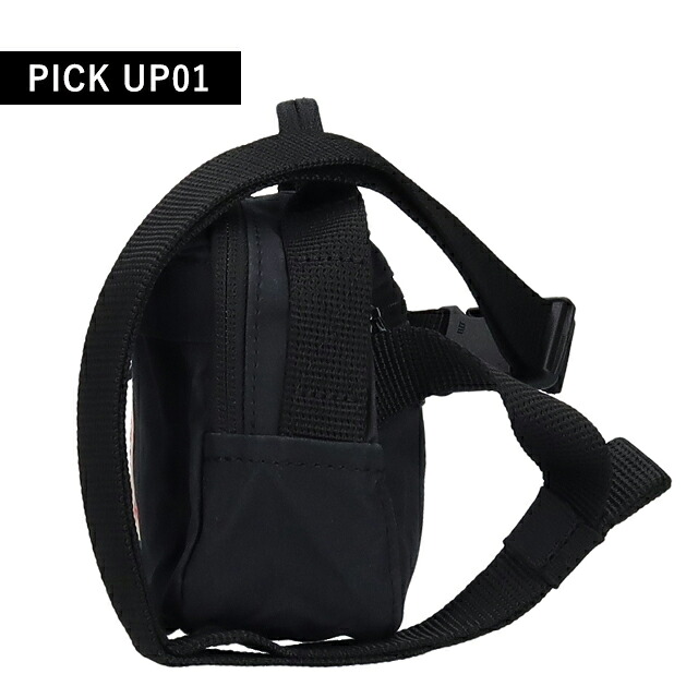 フェールラーベン ヒップパック メンズ レディース ブランド FJALLRAVEN カンケン ヒップパック KANKEN HIP PACK ウエストポーチ 2WAY F23796 Black