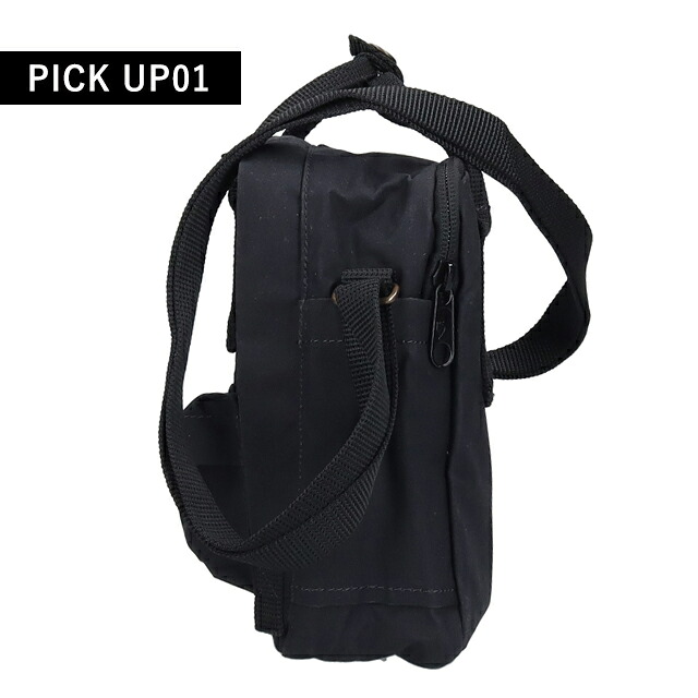 フェールラーベン ショルダーバッグ メンズ レディース ブランド FJALLRAVEN カンケン スリング KANKEN SLING 2WAY F23797 Black