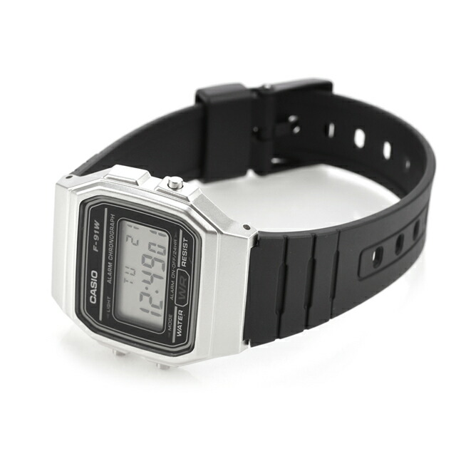 カシオ チープカシオ CASIO クォーツ 電池式 F-91WM-7A カシオコレクション スタンダード ユニセックス チプカシ 腕時計 ブランド カシオ casio デジタル ブラック 黒 おしゃれ 防水 かわいい プレゼント 実用的 学生 受験生 受験用 試験用 受験対応