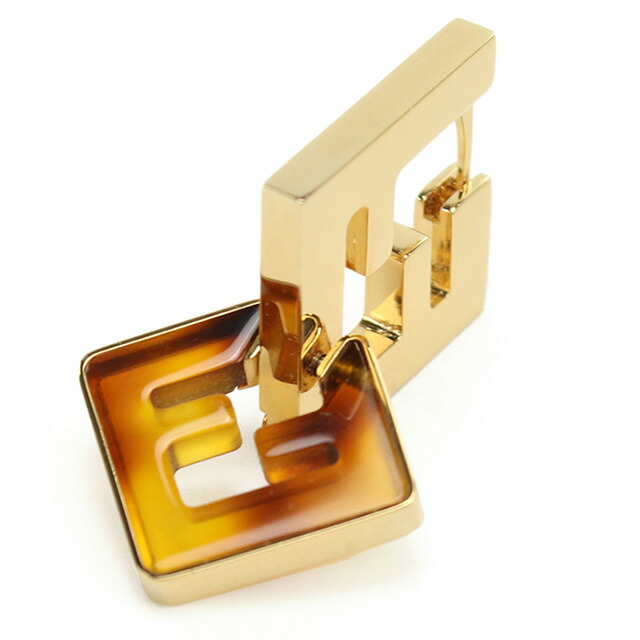 フェンディ ピアス レディース ブランド FENDI 8AK206 ゴールド アクセサリー