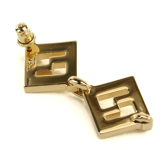 フェンディ ピアス レディース ブランド FENDI 8AK789 ゴールド アクセサリー