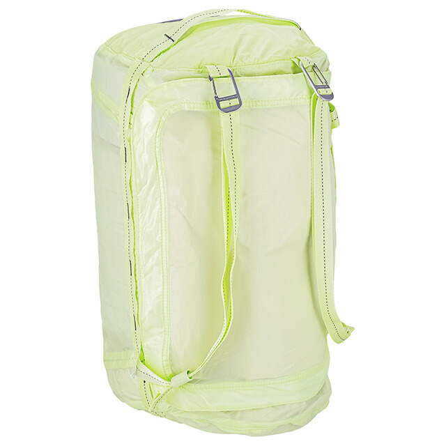 ザ・ノースフェイス ボストンバッグ メンズ レディース ブランド THE NORTH FACE FLYWEIGHT DUFFEL イエロー