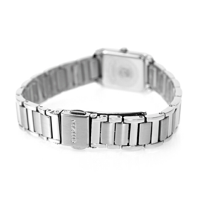 シチズン コレクション エコドライブ 腕時計 レディース ソーラー CITIZEN COLLECTION FRA36-2431 アナログ ブラック 黒 ブランド おしゃれ 防水 軽い 華奢 かわいい プレゼント 女性 実用的