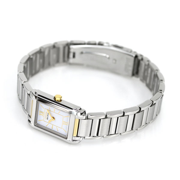 シチズン コレクション ソーラー レディース 腕時計 FRA36-2432 CITIZEN ホワイト 時計 ブランド おしゃれ 防水 プレゼント 女性 実用的