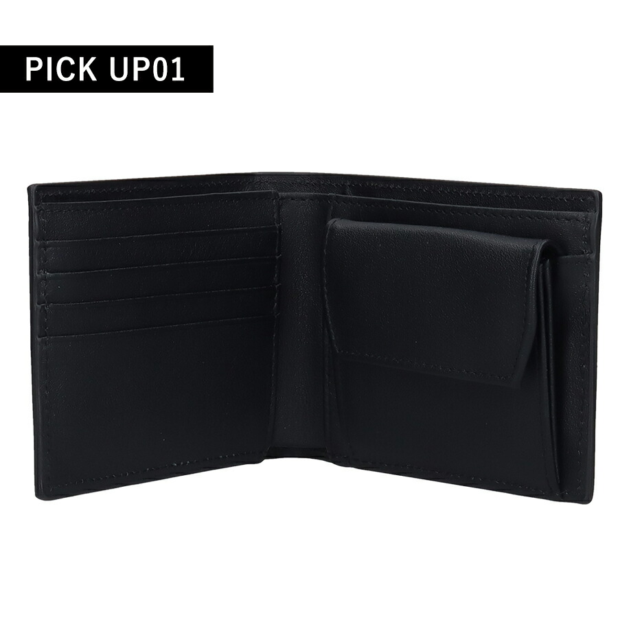 フルボ 二つ折り財布 メンズ レディース ブランド Furbo 革 レザーウォレット 小銭入れあり FRB152 ブラック 財布 ウォレット 高級 おしゃれ プレゼント 実用的