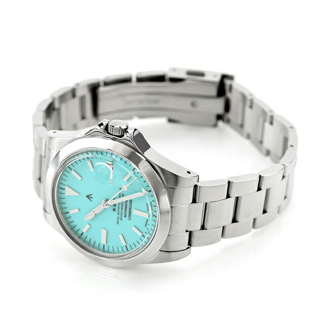 ナバルウォッチ Naval Watch Produced By LOWERCASE 自動巻き 腕時計 ブランド メンズ NAVAL WATCH FRXA010 アナログ ブルー 日本製 おしゃれ 防水 プレゼント 男性 実用的