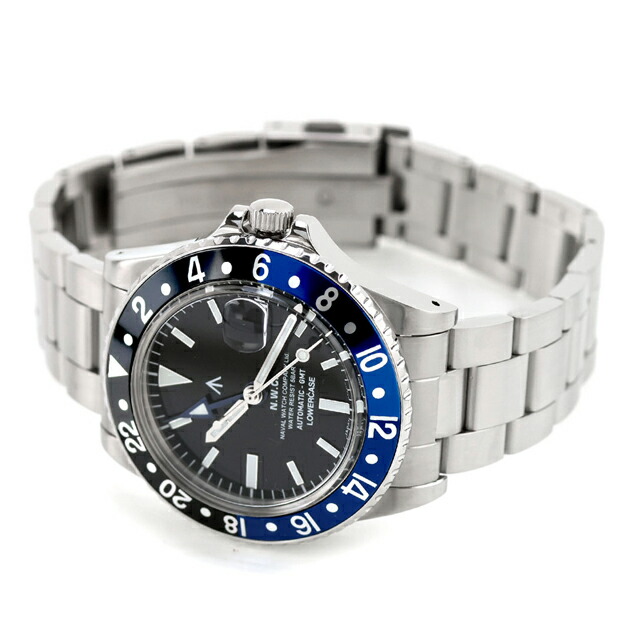 ナバルウォッチ Naval Watch Produced By LOWERCASE 自動巻き 腕時計 ブランド メンズ NAVAL WATCH FRXD005 アナログ ブルー 日本製 おしゃれ 防水 プレゼント 男性 実用的