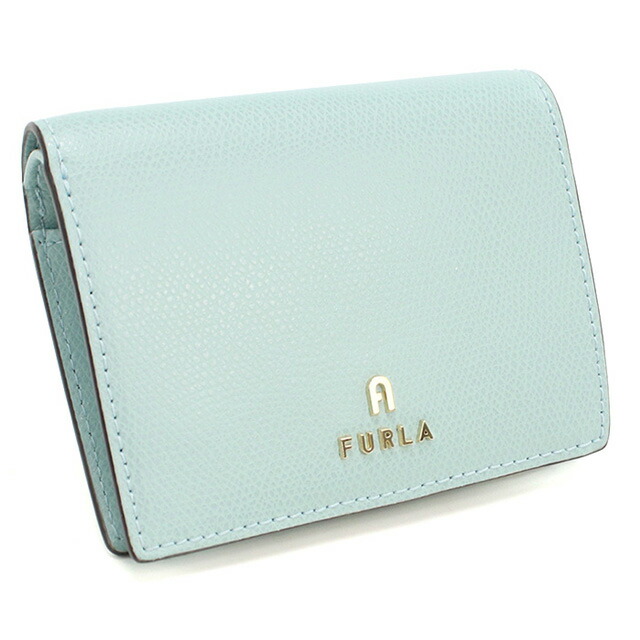 フルラ 二折財布小銭入付き レディース ブランド FURLA FURLA CAMELIA レザー WP00304 ブルー 財布