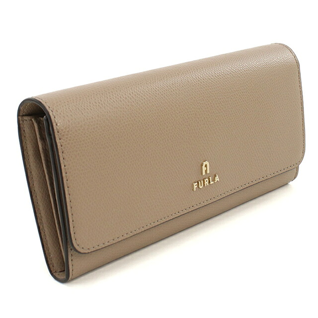 フルラ 長財布ニ折小銭入付き レディース ブランド FURLA FURLA CAMELIA レザー WP00317 ベージュ