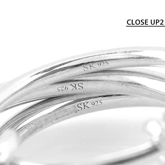 スピネリキルコリン リング レディース ブランド Spinelli Kilcollin ラネスシルバー G3-RANSS シルバー アクセサリー リング ジュエリー ブランド 高級 おしゃれ プレゼント 女性 実用的 かわいい
