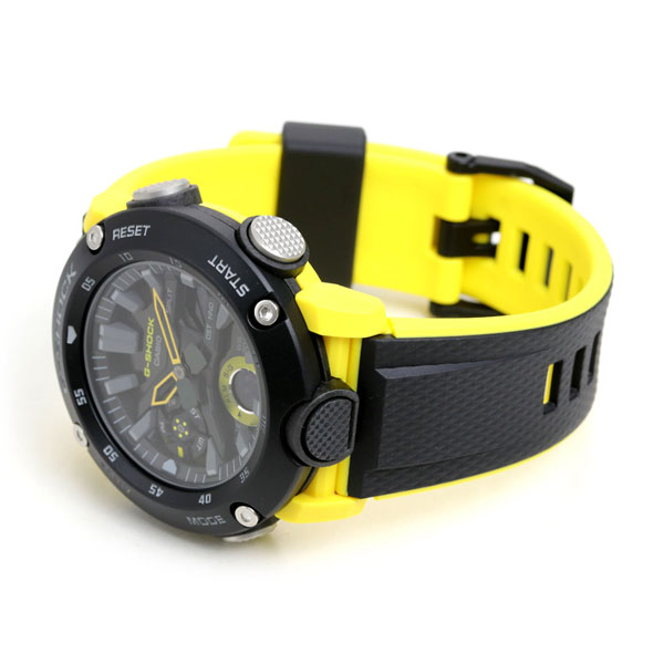 gショック ジーショック G-SHOCK GA-2000 アナデジ GA-2000-1A9DR ブラック 黒 イエロー カシオ メンズ CASIO カシオ 腕時計 メンズ ブランド おしゃれ 防水 軽い プレゼント 男性 実用的