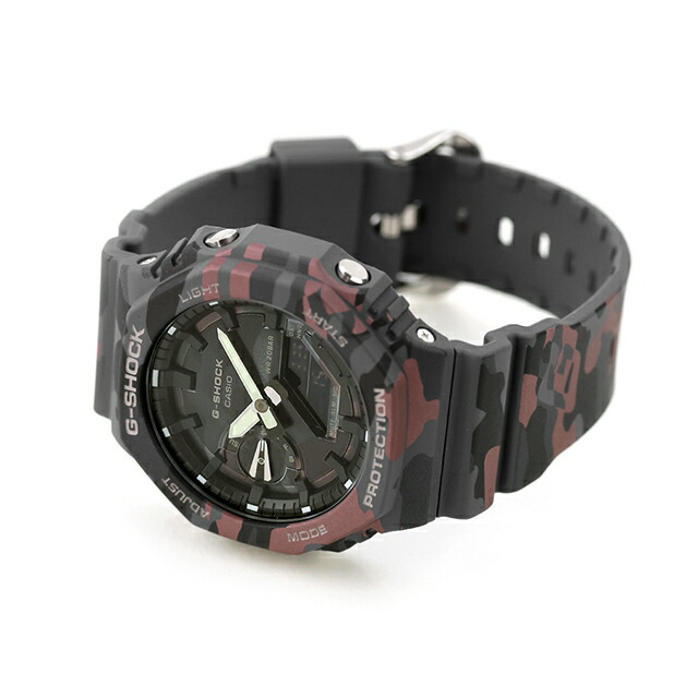 gショック ジーショック 2100 G-SHOCK ANALOG-DIGITAL 2100 Series クォーツ 電池式 GA-2100CMD-8A メンズ 腕時計 ブランド カシオ casio アナデジ ブラックカモフラージュ グレーカモフラージュ 黒 おしゃれ 防水 プレゼント 男性 実用的