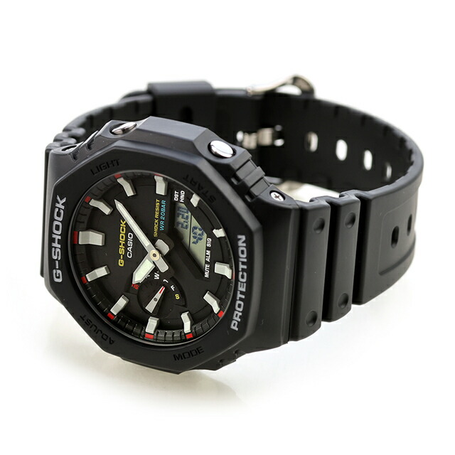 gショック ジーショック G-SHOCK クォーツ 電池式 GA-2100RL-1A アナログデジタル 2100シリーズ メンズ 腕時計 ブランド カシオ casio アナデジ ブラック 黒 おしゃれ 防水 軽い プレゼント 男性 実用的